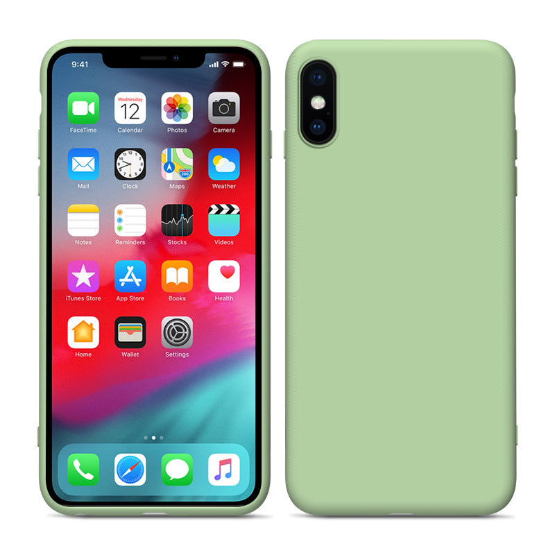 Suitable For Iphonex Mobile Phone Case Silicone Creative Soft Shell Suitable For Iphonex Mobile Phone Case Silicone Creative Soft Shell